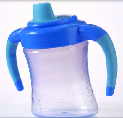 190ml Blue Drop Proof 6 Bulan 7 Ounce Kids Sippy Cup