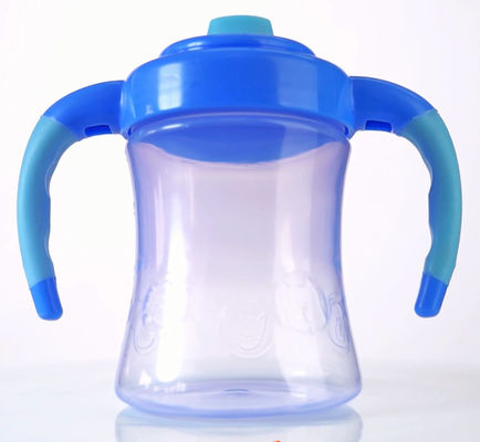 190ml Blue Drop Proof 6 Bulan 7 Ounce Kids Sippy Cup