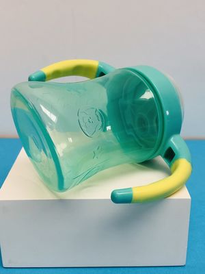 Bebas Tumpahan BPA 6 Bulan 7 Ounce Baby Transition Cup