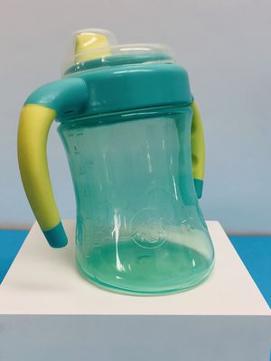 Bebas Tumpahan BPA 6 Bulan 7 Ounce Baby Transition Cup