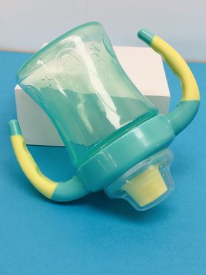 Bebas Tumpahan BPA 6 Bulan 7 Ounce Baby Transition Cup