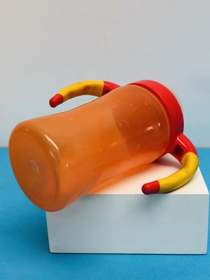 BPA Free Non Spill 9 Bulan 7 Ounce Kid Baby Sippy Cup