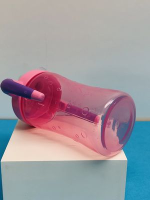 2 Count Princess Pink 9 Bulan 9 Ounce Training Sippy Cup