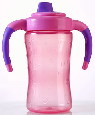 2 Count Princess Pink 9 Bulan 9 Ounce Training Sippy Cup