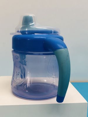 BPA Gratis 9 Bulan 6 Ounce Pelatihan Tanpa Tumpahan Sippy Cup
