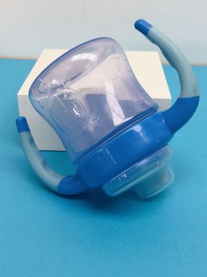 BPA Gratis 9 Bulan 6 Ounce Pelatihan Tanpa Tumpahan Sippy Cup
