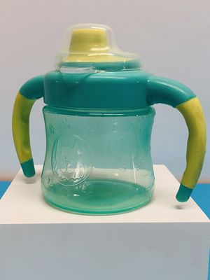 150ml BPA Gratis 9 Bulan 6 Ounce Boys Sippy Cup