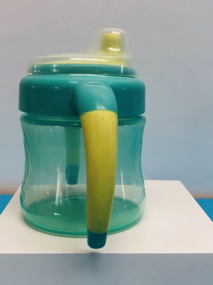 150ml BPA Gratis 9 Bulan 6 Ounce Boys Sippy Cup