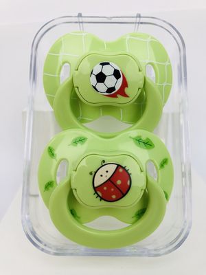 Silicone Sleeping Baby Newborn Breastfed Baby Dummy