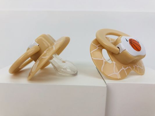 2 pcs 0-6 Bulan Silikon Cair Penenang Bayi