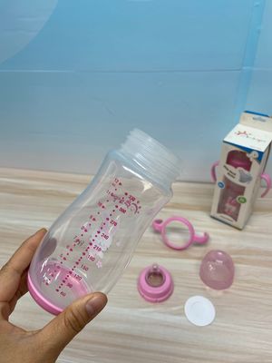 Botol Susu Bayi Wide Neck 12oz 330ml Silicone PP Arc