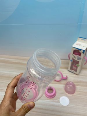 Botol Susu Bayi Wide Neck 12oz 330ml Silicone PP Arc