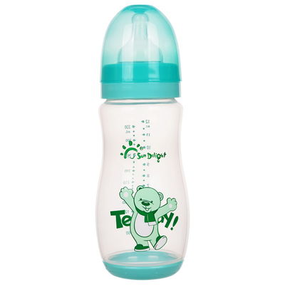 Botol Food Grade Wide Neck 12oz PP Baby Nipple