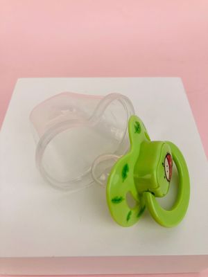 BSCI ABS Liquid Silicone Baby Soother Dengan Cover '