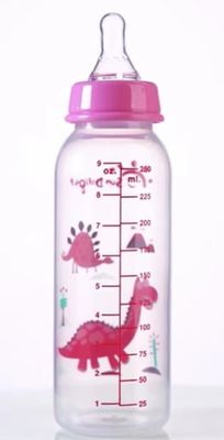 Standar 250ml 8oz PP Botol Susu Bayi Baru Lahir '