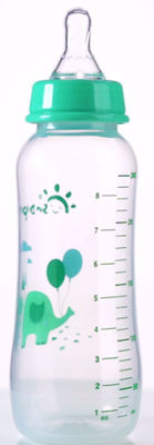 110 ℃ 120 ℃ PP Polypropylene 8oz 240ml Botol Bayi Bayi