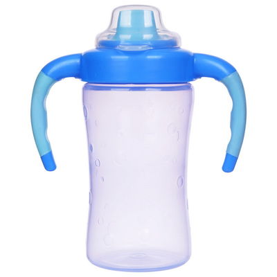 FDA 9 Ounces Baby Sippy Cup Dengan Cerat Fleksibel