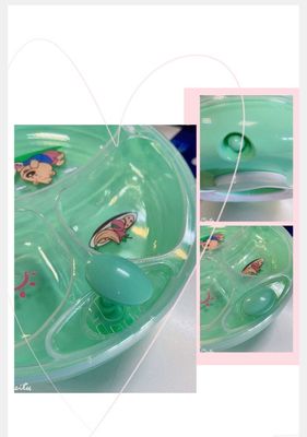 Mangkuk dan Sendok Makan Bayi PP Polypropylene BPA Gratis