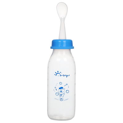 OEM 240ml Botol Bayi Polypropylene Pengumpan Jus Ujung Lembut