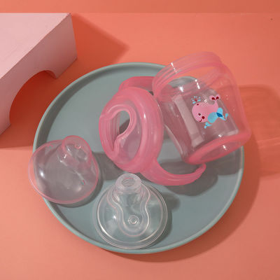 (BARU ) 225ml PP SIPPY CUP DENGAN GANDA GANDA NON-TUMPAHAN