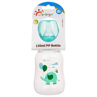 PP Botol Makan Bayi Baru Lahir 5oz 130ml Pabrik