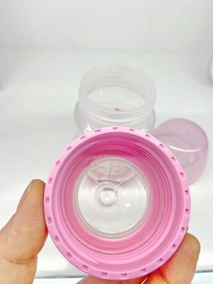 PP 6 oz Polypropylene botol bayi bebas BPA