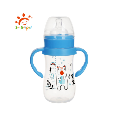Botol Susu Bayi Leher Lebar PP 9 oz/ 260 ml