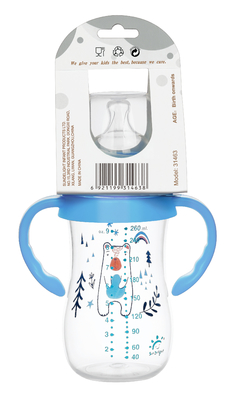 Botol Susu Bayi Leher Lebar PP 9 oz/ 260 ml
