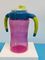 9 Bulan 7 Ounce Easy Grip BPA Gratis 260ml Baby Sippy Cup