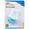 BSCI ABS Liquid Silicone Baby Soother Dengan Cover '