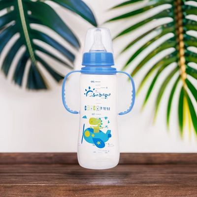 FDA botol bayi bayi 8oz 240ml botol polipropilena bayi baru lahir