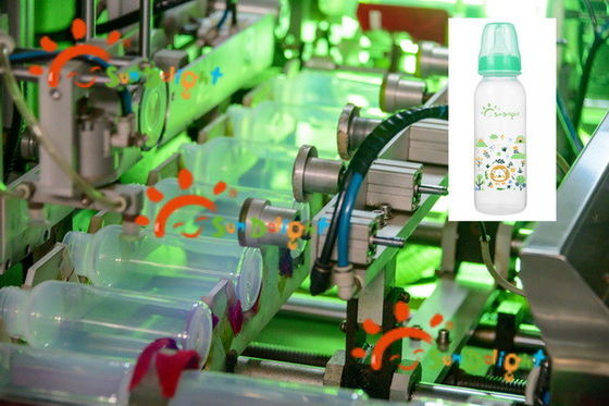 PP Botol Makan Bayi Baru Lahir 9 oz 、 250 ml Pabrik BPA FREE