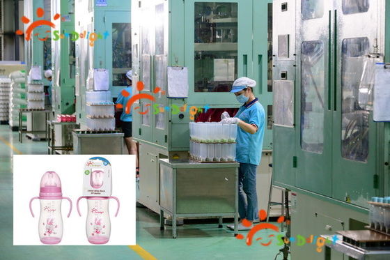 Botol Susu Bayi Wide Neck 12oz 330ml Silicone PP Arc