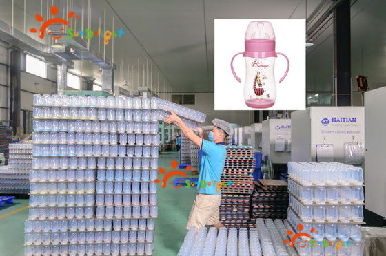 Botol Susu Bayi Leher Lebar 9oz PP