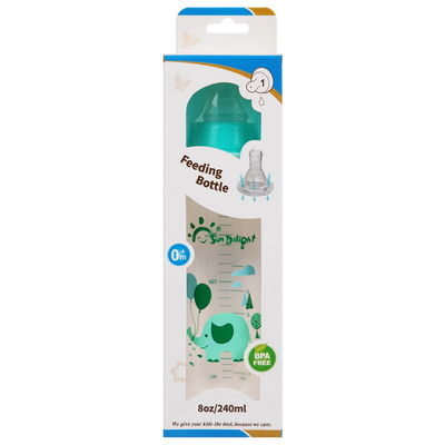 FDA 8oz 240ml PP Polypropylene Botol Susu Bayi Baru Lahir
