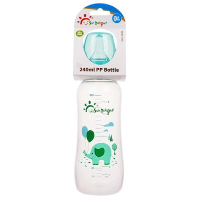 110 ℃ 120 ℃ PP Polypropylene 8oz 240ml Botol Bayi Bayi