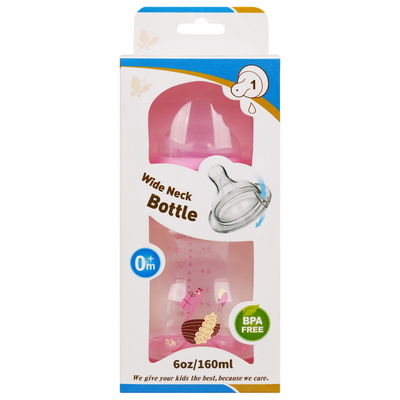 mensterilkan Botol Susu Bayi BSCI 120ml Grade PP