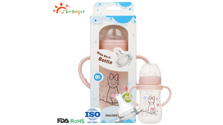 Botol Susu Bayi Baru Lahir